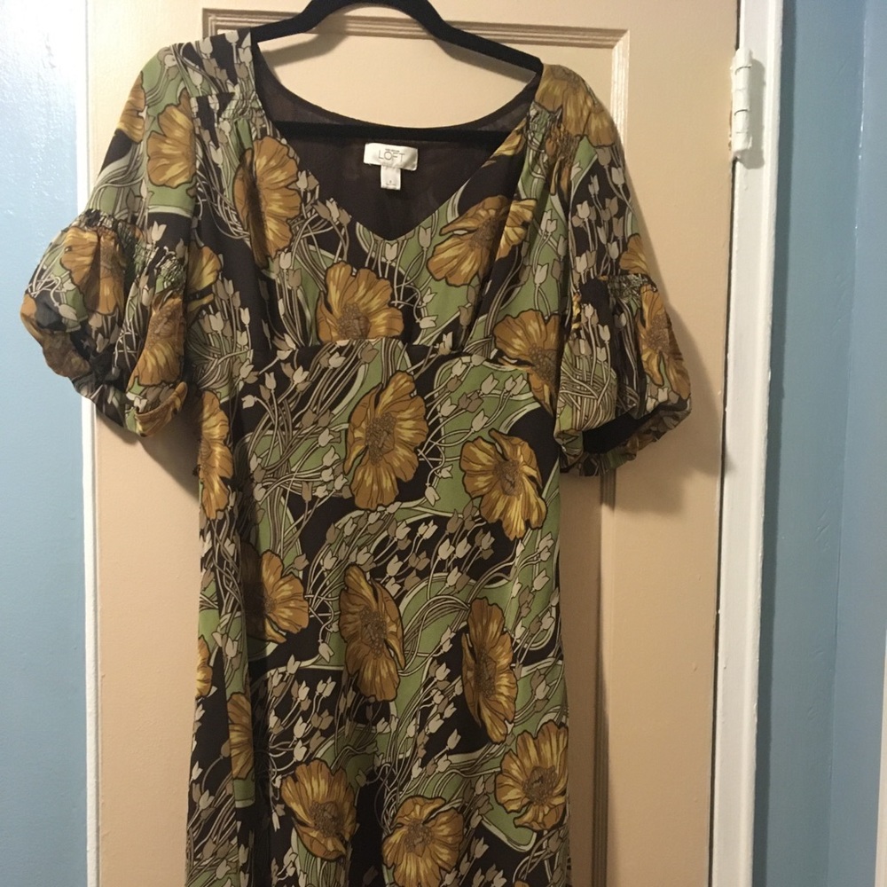 Flower Printed Summer Dress